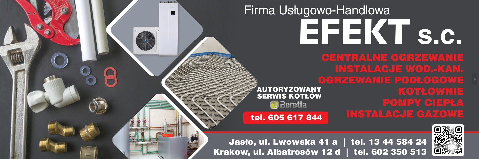 instalacje gazowe JASŁO